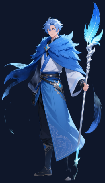 Azure Cloak