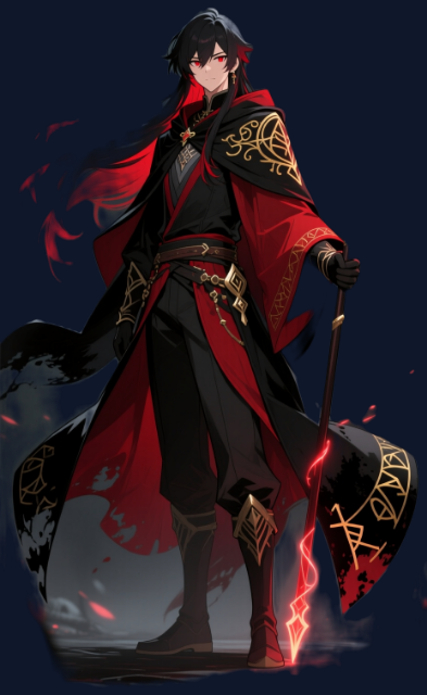 Crimson Ink: The Traveler